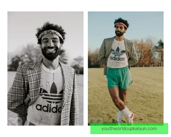 萨拉赫持续保持高曝光率，成为阿迪达斯品牌代言新宠